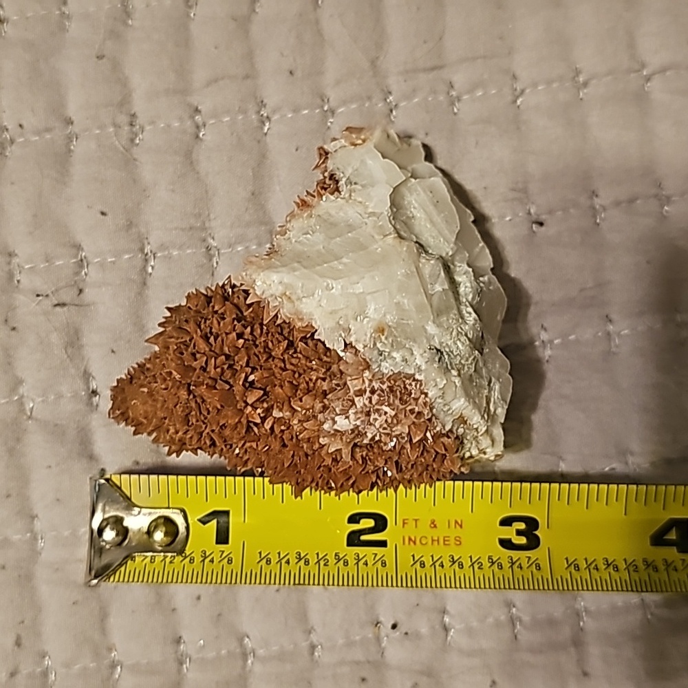 Hematite dogtooth calcite - Picture 5 of 7